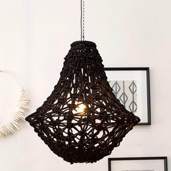Rope Chandelier