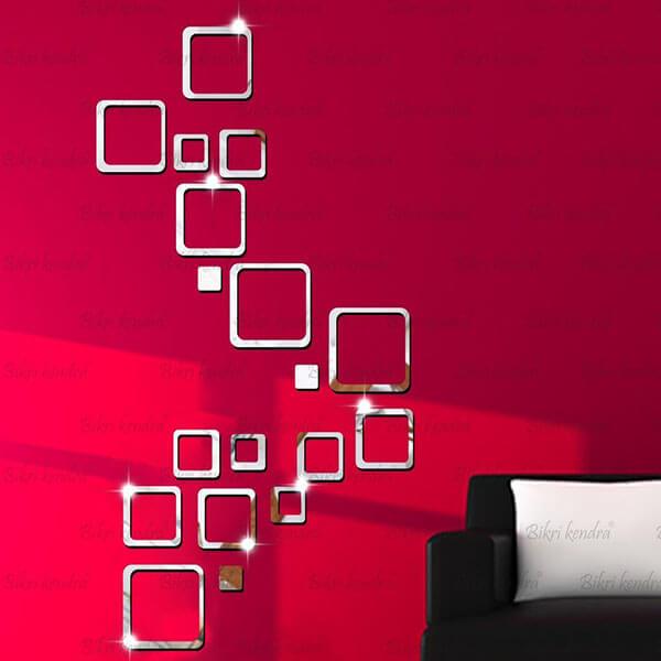 Wall Decor 3D Acrylic Mirror