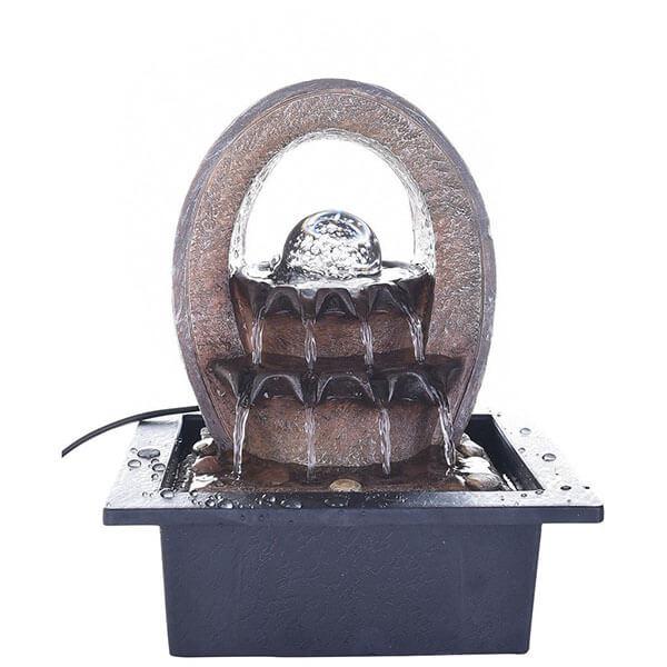 eCraftIndia Premium Decorative Polystone Water Fountain