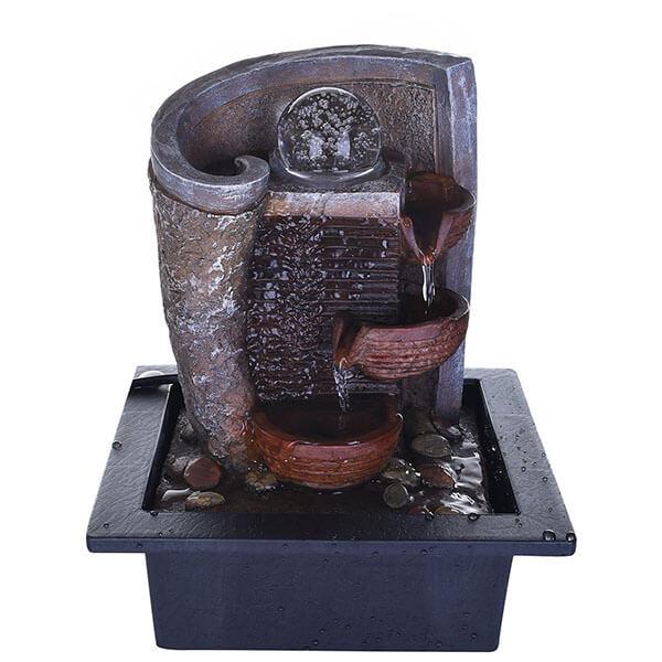 Premium Decorative Polystone Water Fountain