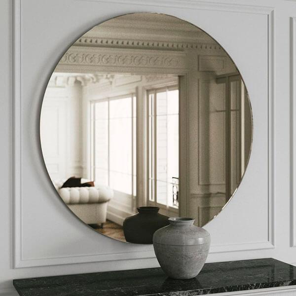 Frames Round Mirror