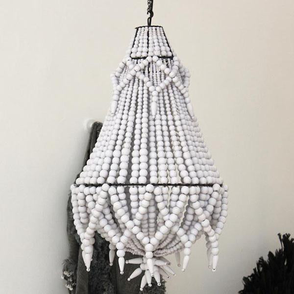 Beaded Chandelier
