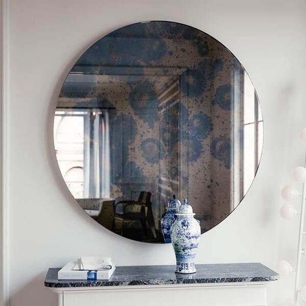 Frames Round Mirror
